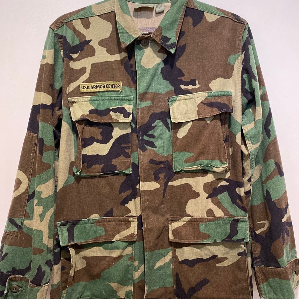 Combat Camouflage Jacket - image 6